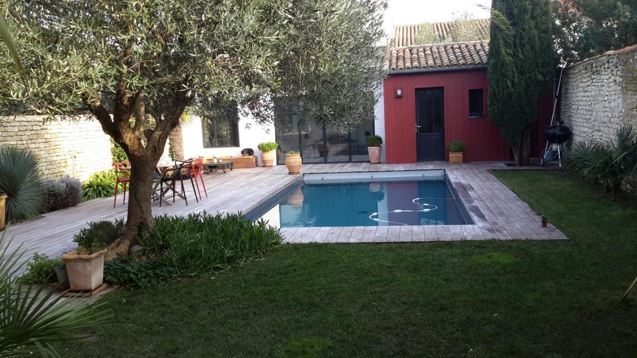 Les Jardins De Clerjotte Bed and Breakfast Saint-Martin-de-Ré Eksteriør billede