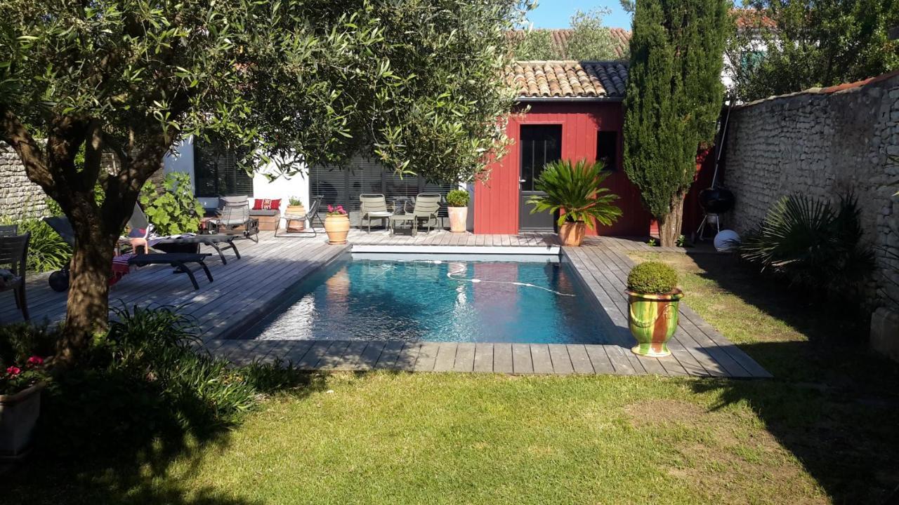 Les Jardins De Clerjotte Bed and Breakfast Saint-Martin-de-Ré Eksteriør billede