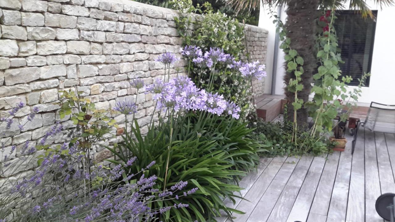 Les Jardins De Clerjotte Bed and Breakfast Saint-Martin-de-Ré Eksteriør billede