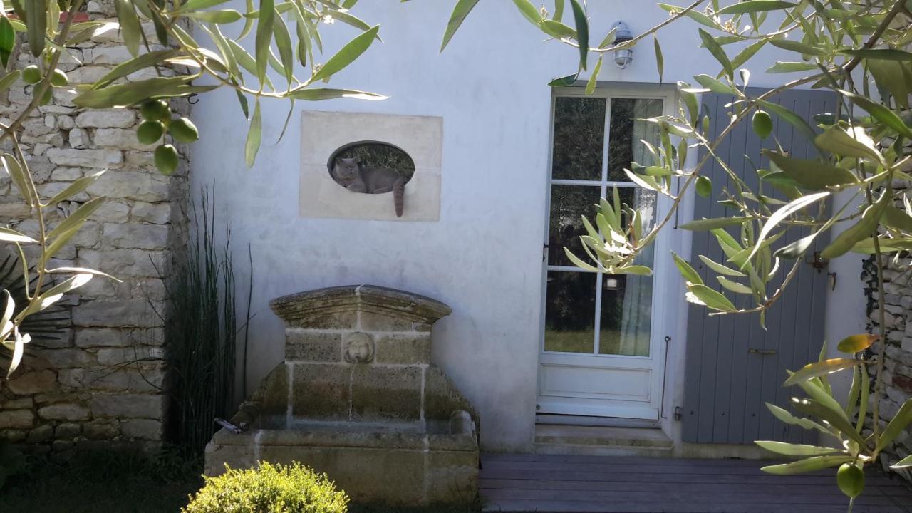 Les Jardins De Clerjotte Bed and Breakfast Saint-Martin-de-Ré Eksteriør billede
