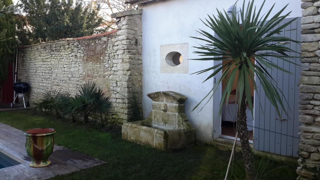 Les Jardins De Clerjotte Bed and Breakfast Saint-Martin-de-Ré Eksteriør billede
