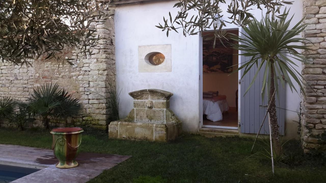 Les Jardins De Clerjotte Bed and Breakfast Saint-Martin-de-Ré Eksteriør billede
