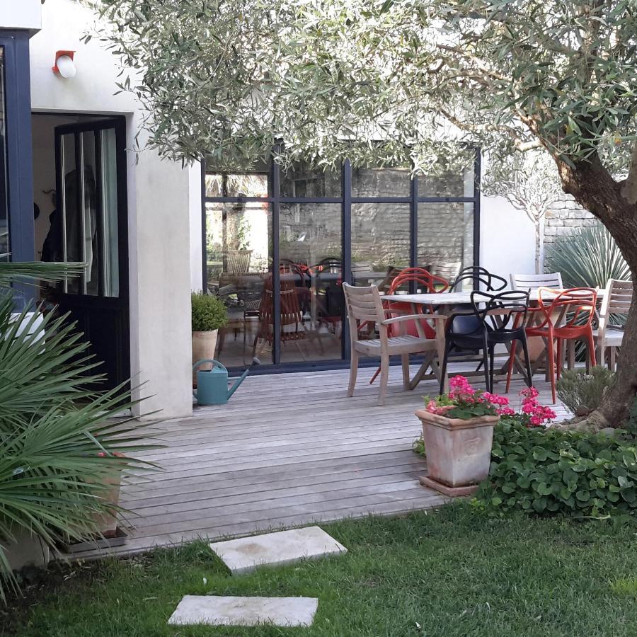 Les Jardins De Clerjotte Bed and Breakfast Saint-Martin-de-Ré Eksteriør billede