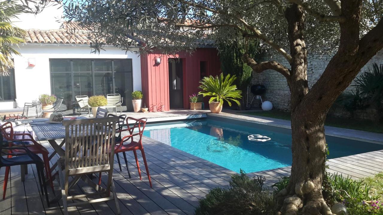 Les Jardins De Clerjotte Bed and Breakfast Saint-Martin-de-Ré Eksteriør billede